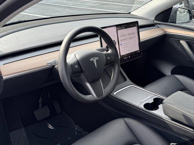 used 2025 Tesla Model Y car, priced at $39,800