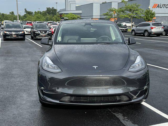 used 2025 Tesla Model Y car, priced at $39,800