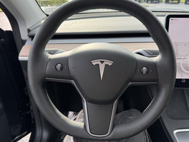 used 2025 Tesla Model Y car, priced at $39,800