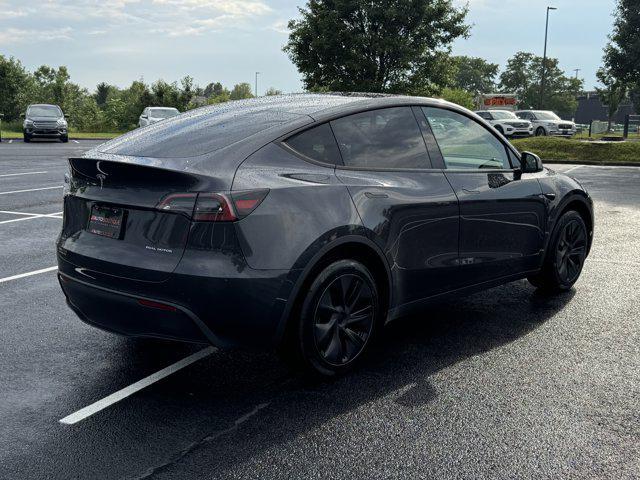used 2025 Tesla Model Y car, priced at $39,800