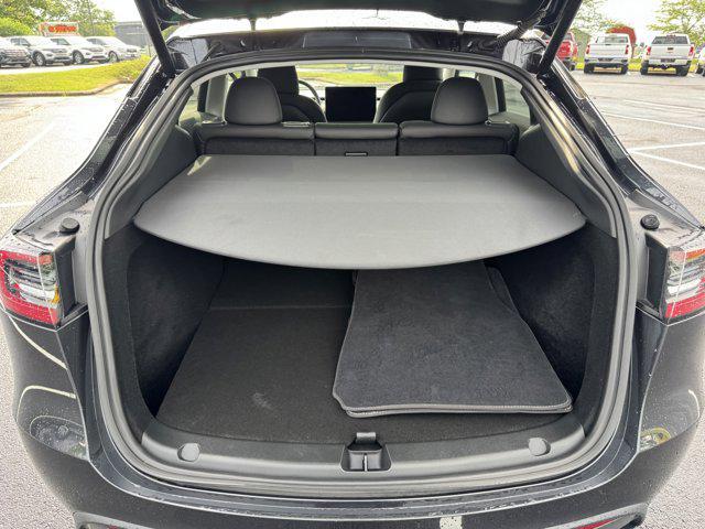 used 2025 Tesla Model Y car, priced at $39,800