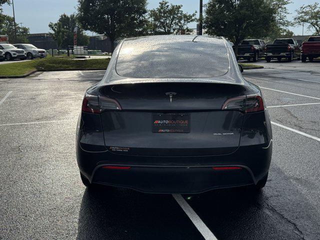 used 2025 Tesla Model Y car, priced at $39,800