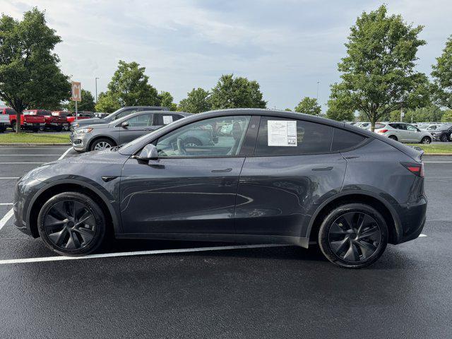 used 2025 Tesla Model Y car, priced at $39,800