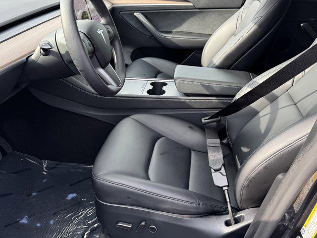 used 2025 Tesla Model Y car, priced at $39,800