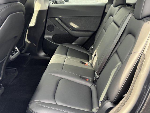 used 2025 Tesla Model Y car, priced at $39,800