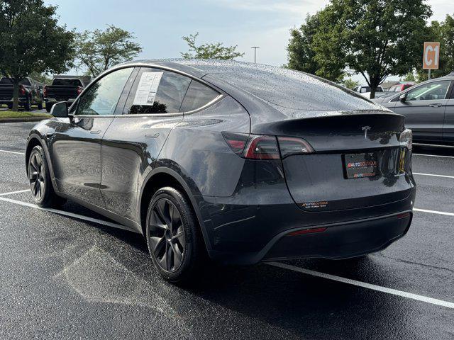 used 2025 Tesla Model Y car, priced at $39,800