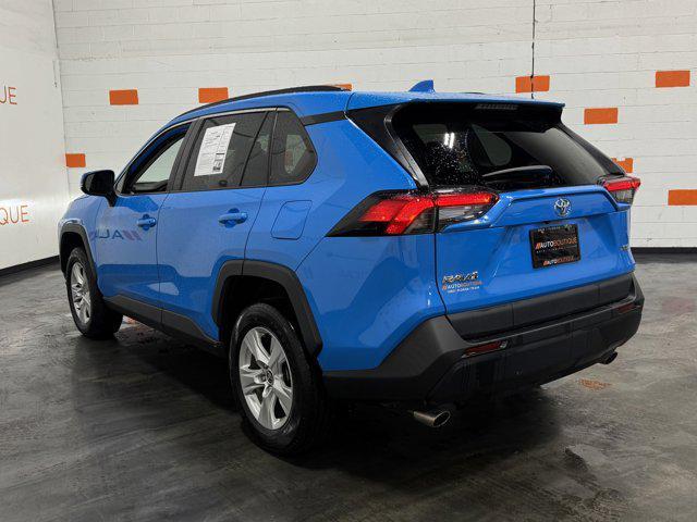 used 2021 Toyota RAV4 car, priced at $21,745