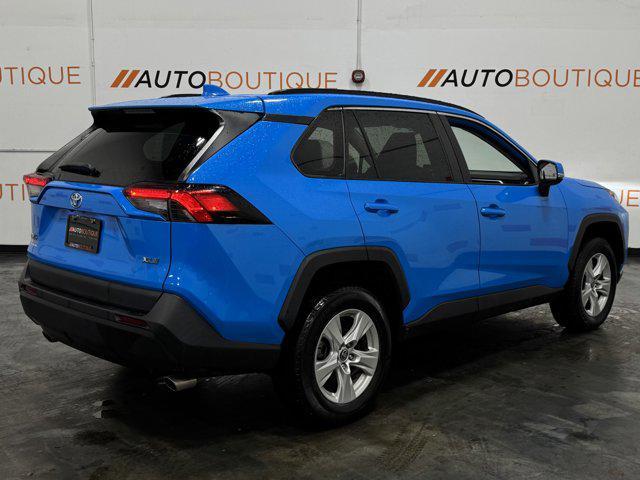 used 2021 Toyota RAV4 car, priced at $21,745