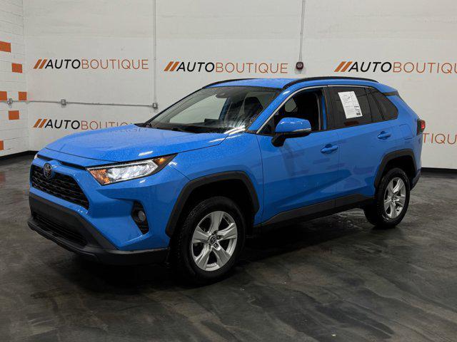 used 2021 Toyota RAV4 car, priced at $21,745