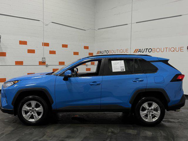 used 2021 Toyota RAV4 car, priced at $21,745