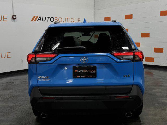 used 2021 Toyota RAV4 car, priced at $21,745