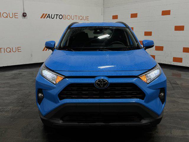 used 2021 Toyota RAV4 car, priced at $21,745