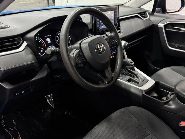 used 2021 Toyota RAV4 car, priced at $21,745