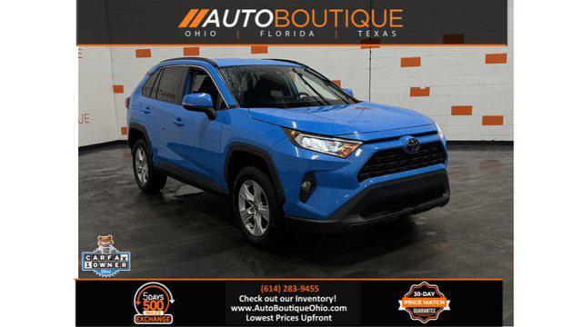 used 2021 Toyota RAV4 car, priced at $21,745