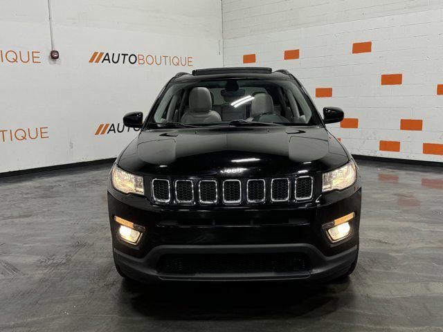 used 2019 Jeep Compass car, priced at $17,700