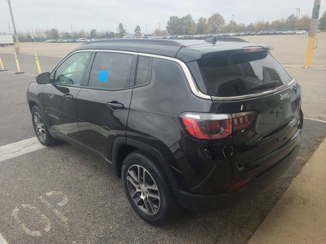 used 2019 Jeep Compass car, priced at $18,045