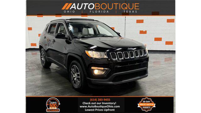 used 2019 Jeep Compass car, priced at $17,700