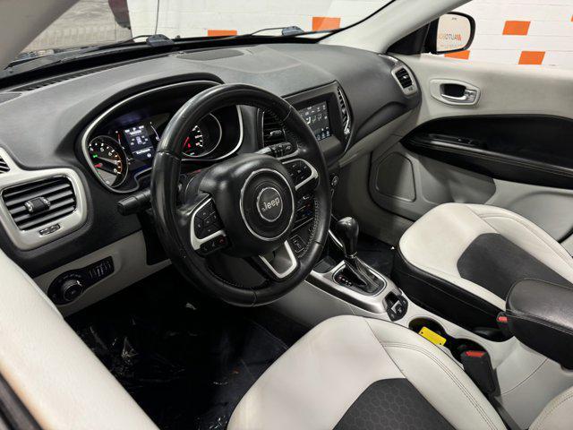 used 2019 Jeep Compass car, priced at $17,700