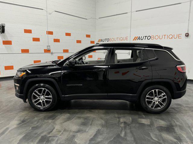 used 2019 Jeep Compass car, priced at $17,700