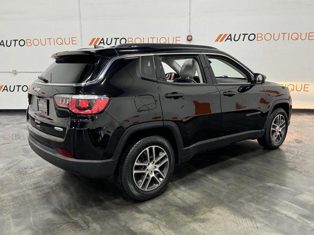 used 2019 Jeep Compass car, priced at $17,700