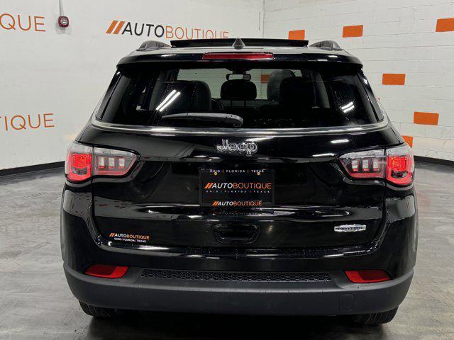 used 2019 Jeep Compass car, priced at $17,700