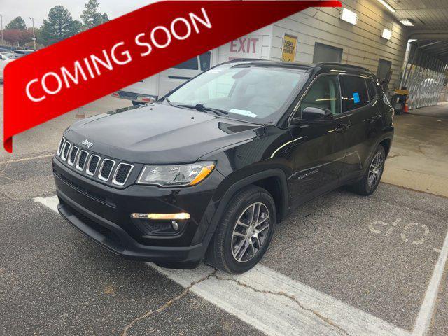 used 2019 Jeep Compass car, priced at $18,045