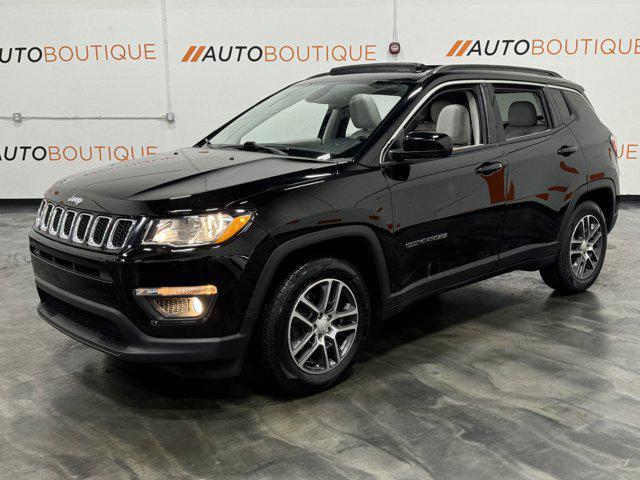 used 2019 Jeep Compass car, priced at $17,700