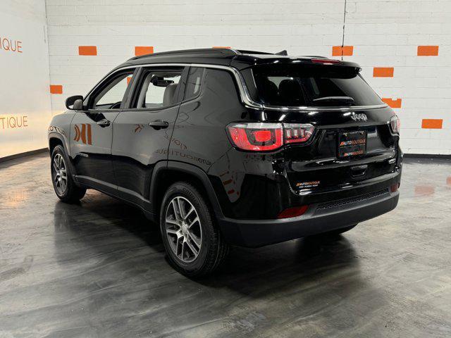 used 2019 Jeep Compass car, priced at $17,700