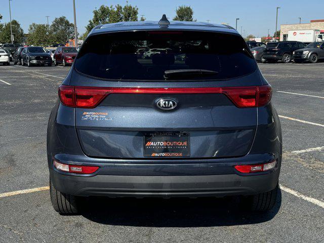 used 2018 Kia Sportage car, priced at $9,600