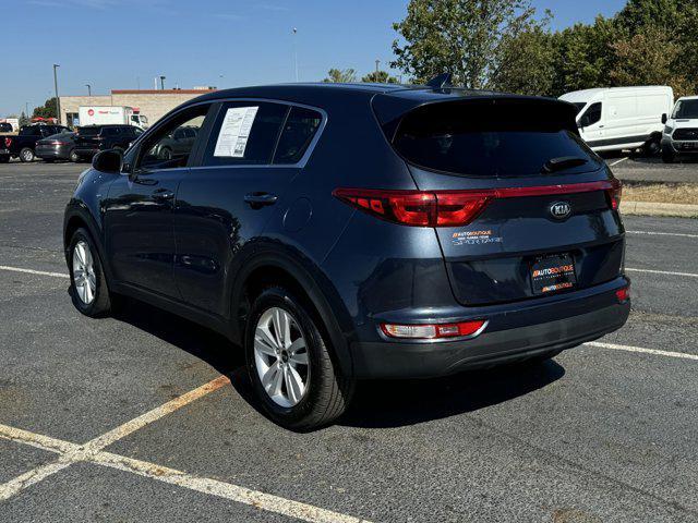 used 2018 Kia Sportage car, priced at $9,600