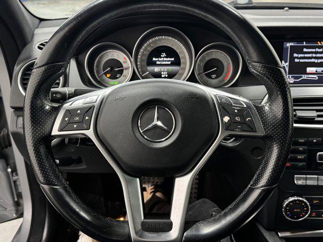 used 2014 Mercedes-Benz C-Class car, priced at $8,900