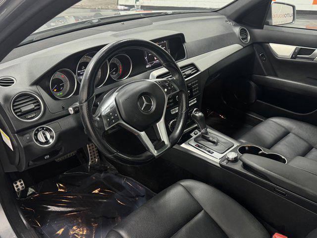 used 2014 Mercedes-Benz C-Class car, priced at $8,900