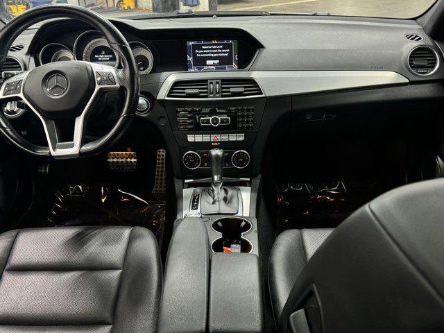 used 2014 Mercedes-Benz C-Class car, priced at $8,900