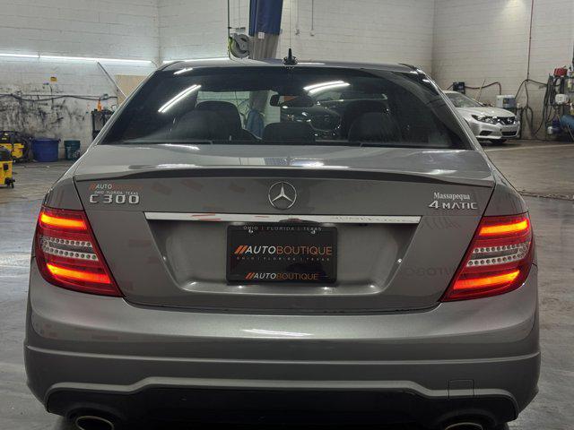 used 2014 Mercedes-Benz C-Class car, priced at $8,900