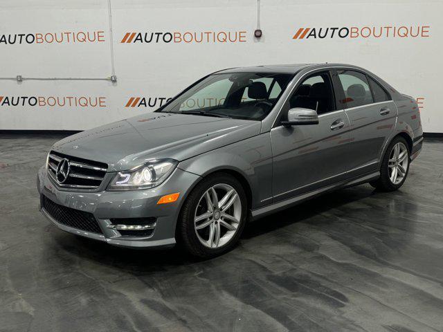 used 2014 Mercedes-Benz C-Class car, priced at $8,900