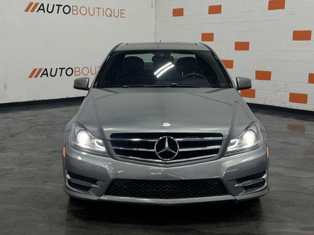 used 2014 Mercedes-Benz C-Class car, priced at $8,900