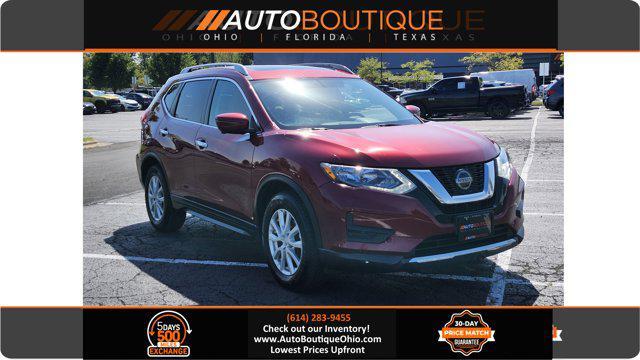 used 2018 Nissan Rogue car, priced at $10,900