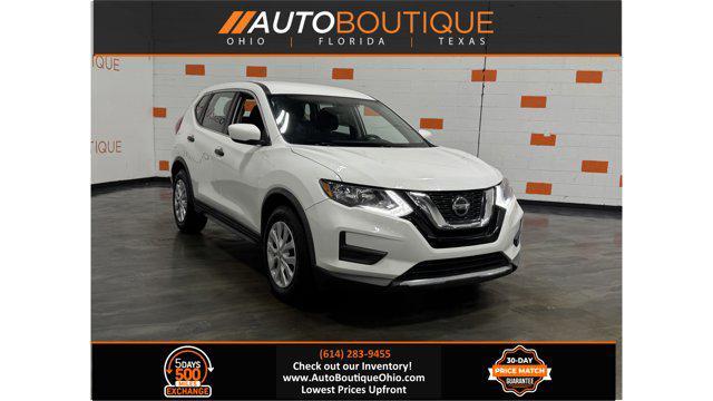 used 2018 Nissan Rogue car, priced at $10,900