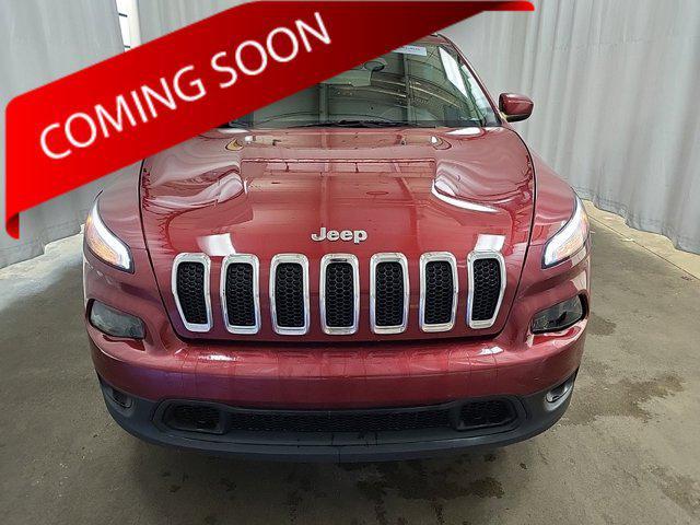 used 2017 Jeep Cherokee car, priced at $13,045