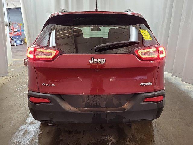 used 2017 Jeep Cherokee car, priced at $13,045