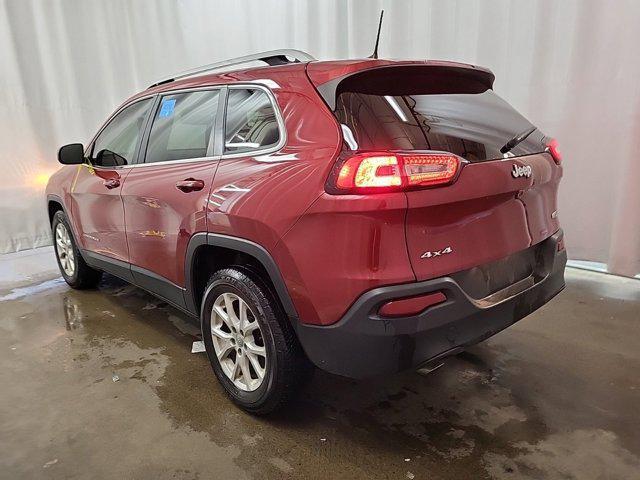 used 2017 Jeep Cherokee car, priced at $13,045