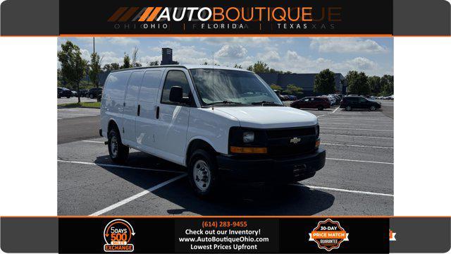 used 2015 Chevrolet Express 2500 car, priced at $10,100