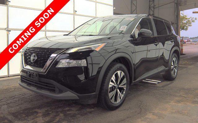used 2023 Nissan Rogue car, priced at $20,000