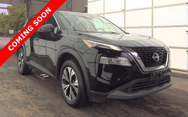 used 2023 Nissan Rogue car, priced at $20,000