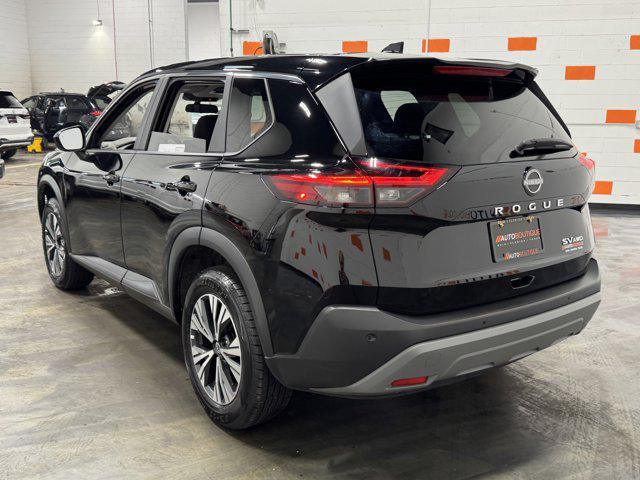 used 2023 Nissan Rogue car, priced at $20,000