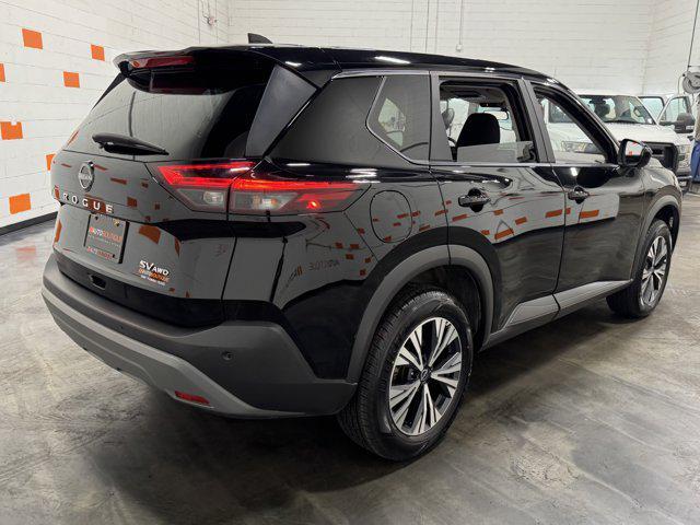 used 2023 Nissan Rogue car, priced at $20,000