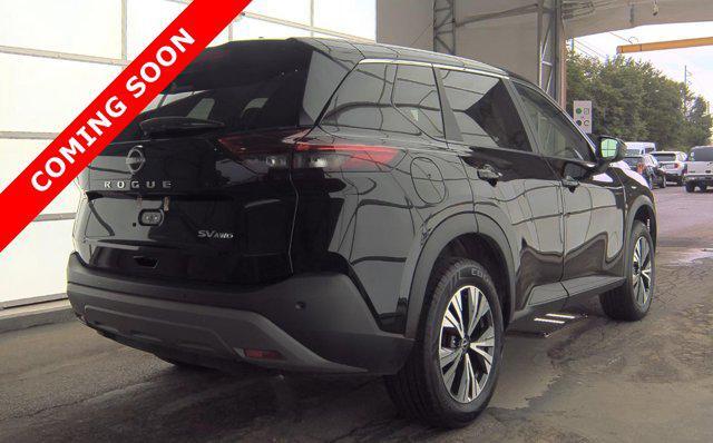 used 2023 Nissan Rogue car, priced at $20,000