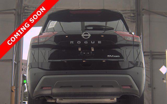 used 2023 Nissan Rogue car, priced at $20,000