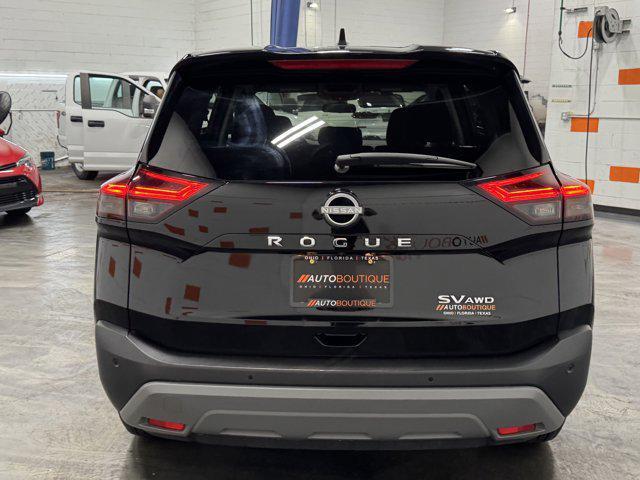 used 2023 Nissan Rogue car, priced at $20,000