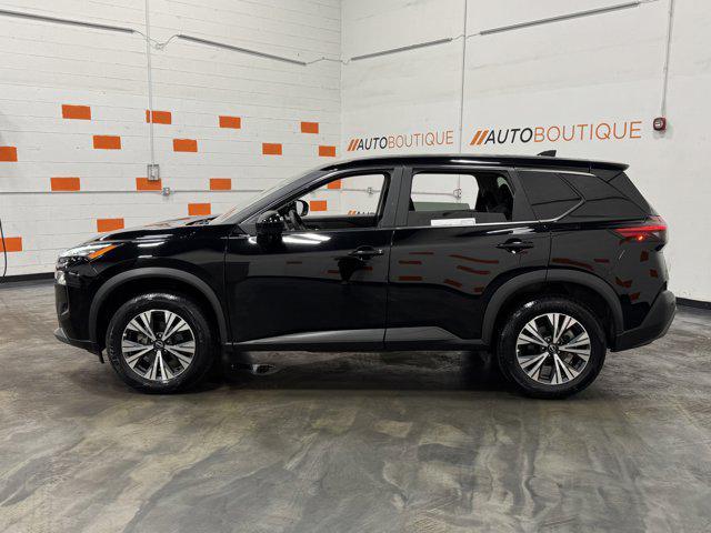 used 2023 Nissan Rogue car, priced at $20,000